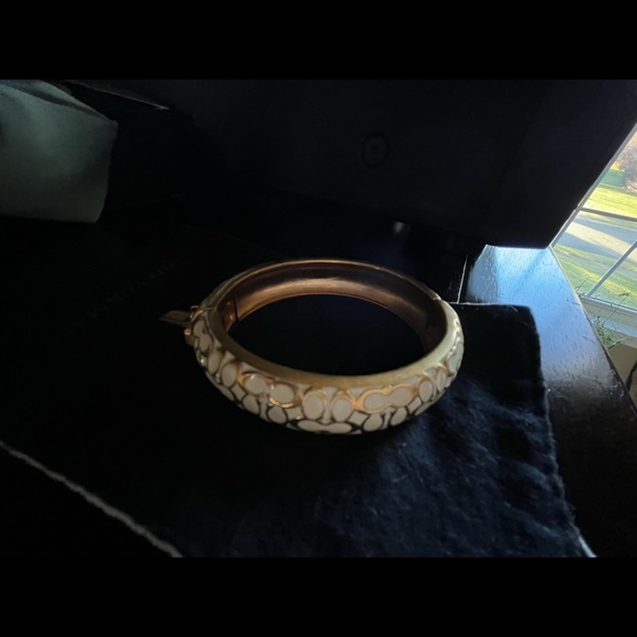 Coach bangle bracelet